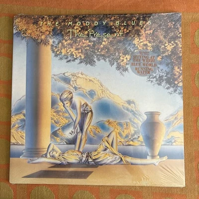 Moody Blues The Present Still Sealed Original US LP Vinyl Hype Sticker - Image 1 of 3