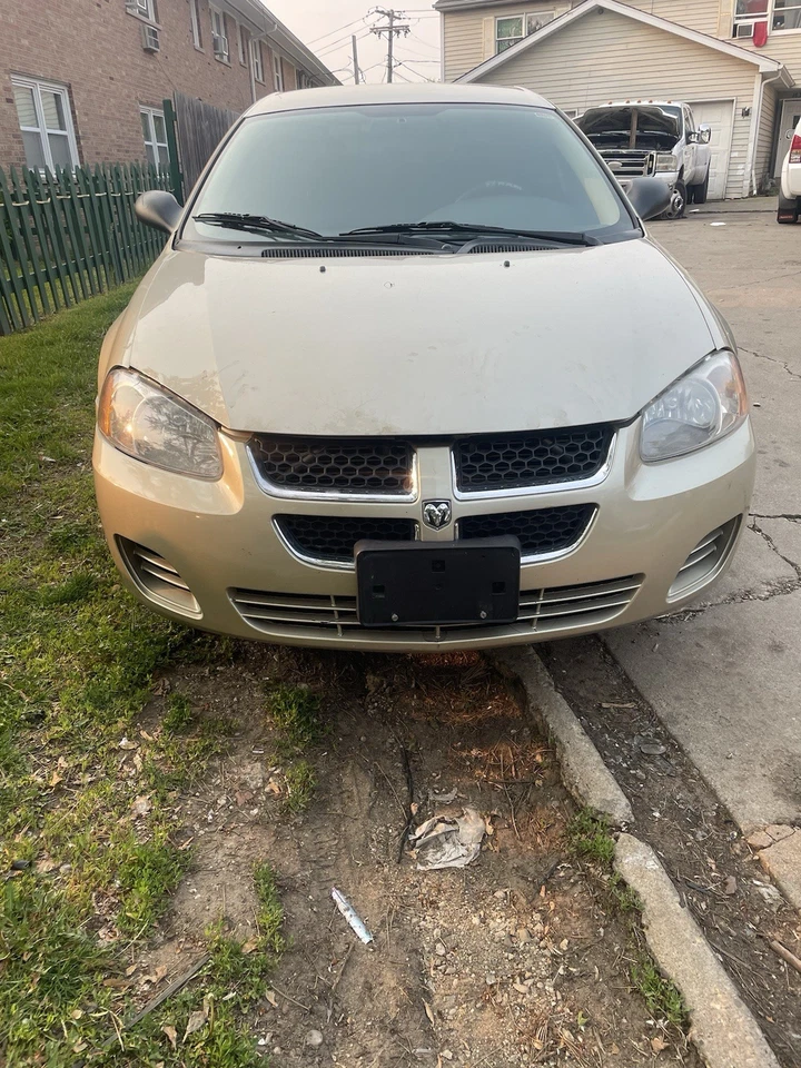 2001-2006 DODGE STRATUS/SEBRING BLACK A/C CLIMATE CONTROL BEZEL - Image 1 of 4