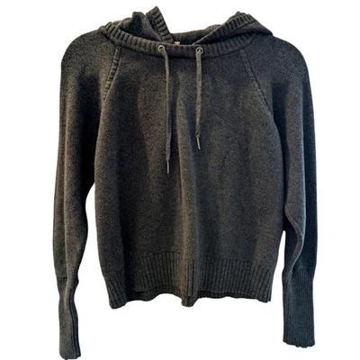 Calvin Klein Performance Dark Green 100% Cotton Hoodie Sweater Women’s S - Image 1 of 4