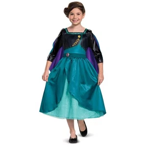 Disguise Disney Frozen II Queen Anna Classic Toddler Costume, Size S (2T) - Picture 1 of 5
