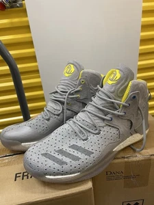 Adidas Sneakersnstuff x D Rose 7 Primeknit Onix Gelb Weiß Größe 11 - Bild 1 von 8