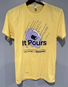Half Acre x Morton Salt It Pours Shirt Small Craft Beer - Picture 1 of 5