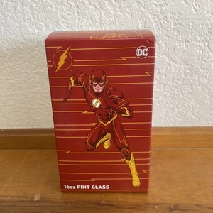 The Flash 16 Unzen Pint Glas WB DC Comics von CultureFly - Bild 1 von 6