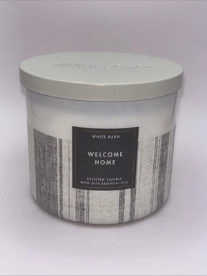 Bath & Body Works White Barn Welcome Home 3 Wick Scented Candle 14.5oz New - Image 1 of 4