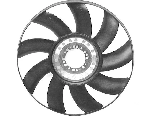 Лезвие вентилятора APA/URO Parts 43DC72B подходит для BMW 745Li E66 2002-2005 годов выпуска - Изображение 1 из 1