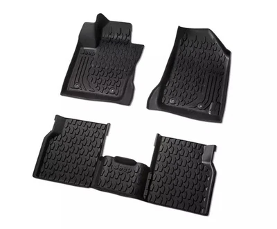Genuine Mopar All-Weather Floor Mats 82214651ac Foto 1 de 4