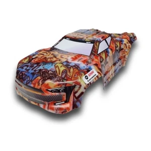 KMM para ARRMA Kraton 6S cuadros irroakable + impresión de diseño de grafitti decorativo / KMM001001 - Imagen 1 de 1