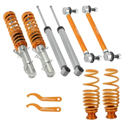 Coilover per Audi TT Roadster (8N9) FWD 1999-2006 VW New Beetle 9C1 98-10 - Immagine 1 di 4