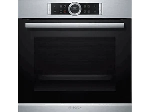 Horno - Bosch HBG675BS1, 3600 W, Pirolítico, 50 Hz, 60 cm, Acero inoxidable - Imagen 1 de 6