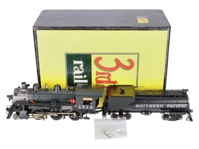 Sunset Models 1813 O BRASS SP M-9 Mogul 2-6-0 w/ Vandy Tender #1819 (2-Rail) LN - Image 1 of 4