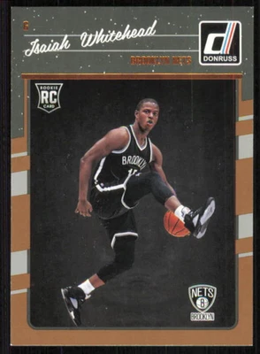 2016 DONRUSS OPTIC ISAIAH WHITEHEAD 184 MINT RC BASKETBALL BROOKLYN NETS - Image 1 of 2