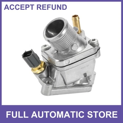 Conjunto de carcasa de termostato de refrigerante de aluminio para Volvo C70 S60 V70 XC70 S80 nuevo Foto 1 de 4