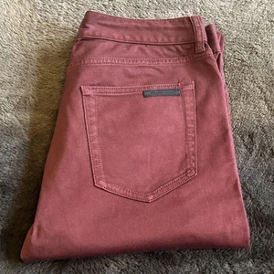 Gents 31” PRADA Burgundy Jeans - Picture 1 of 10