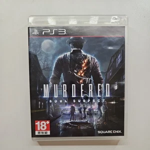Murdered Soul Suspect Ps3 Game no manual - Picture 1 of 3