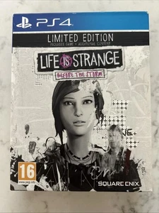 Sony PlayStation 4 PS4 Life Is Strange Before The Storm Limited Edition Complete - Picture 1 of 4