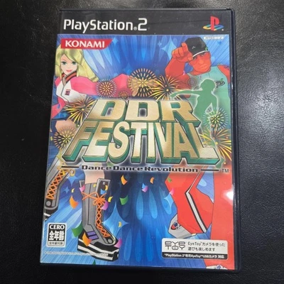 PS2 DDR Festival Playstation 2 Sony Dance Dance Revolution Japan - Image 1 of 3