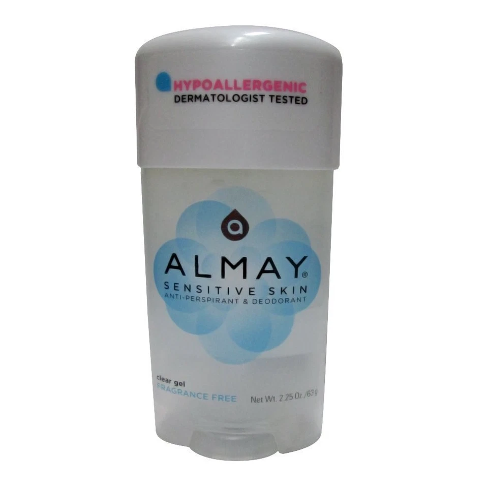 Almay Anti-Perspirant & Deodorant Fragrance Free Clear 2.25 Ounce (Pack of 5)  - Image 1 of 1