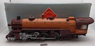 Locomotora de vapor Aristo-Craft 21403 Milwaukee Rd 4-6-2 Pacific #801 EX/caja Foto 1 de 4