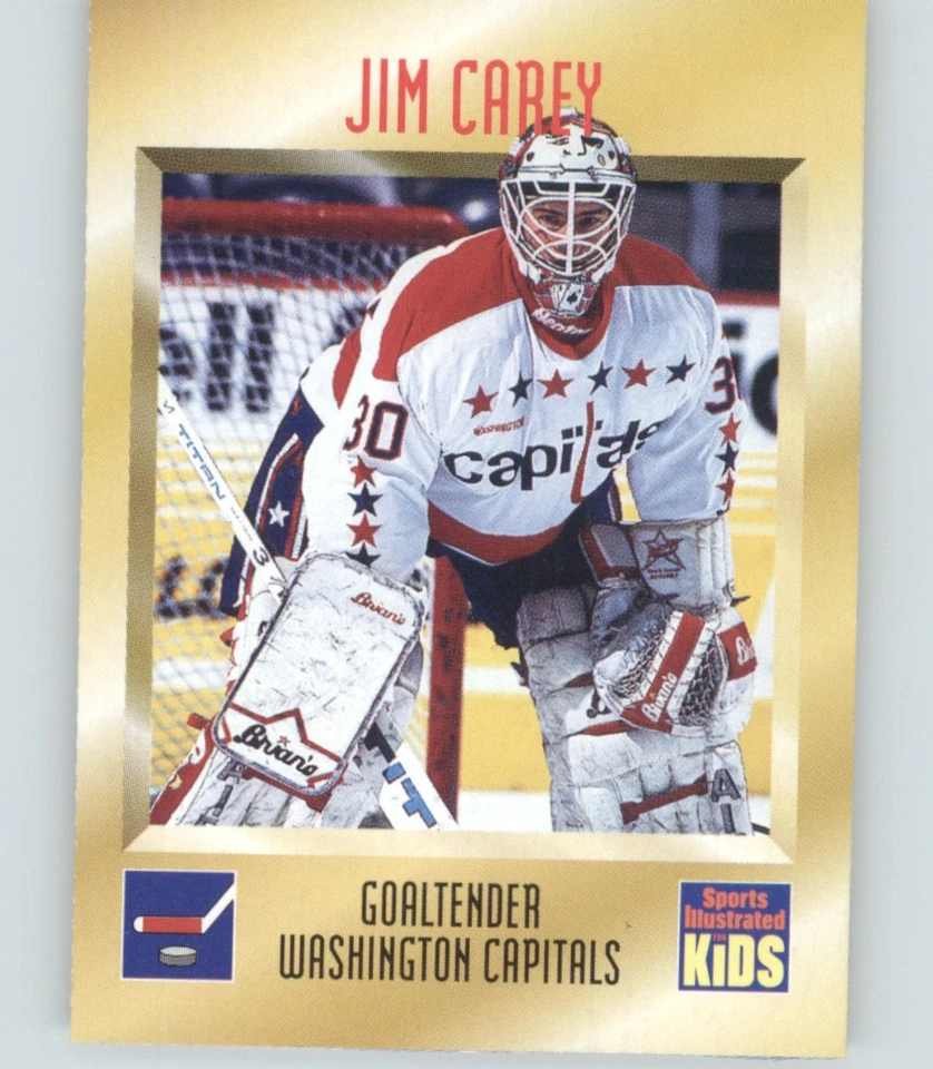 1995 Sports Illustrated for Kids #382 Jim Carey - Image 1 of 2