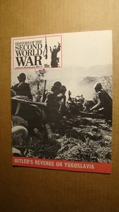 HISTORY OF THE SECOND WORLD WAR 14 GERMANY INVADES THE BALKINS GREECE - Imagen 1 de 1