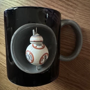 BB-8 Star Wars Coffee Mug With Spinnable Droid “The Force Awakens” 22 oz - Picture 1 of 6
