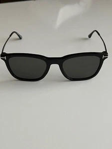 TOM FORD TF625 Arnaud 01D 53-20-145 telaio nero grigio obiettivo polarizzato autentico - Foto 1 di 11