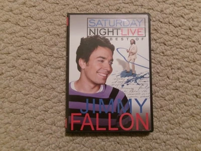 Saturday Night Live Best of Jimmy Fallon DVD-2005-EUC - Image 1 of 2