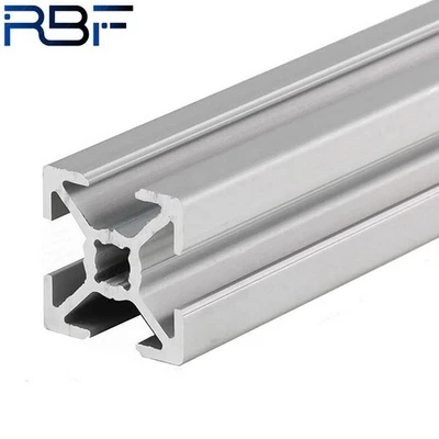 Aluprofil Nut 6 20x20 Alu Nutprofil Profil Bosch kompatibel Systemprofil ALU - Bild 1 von 4