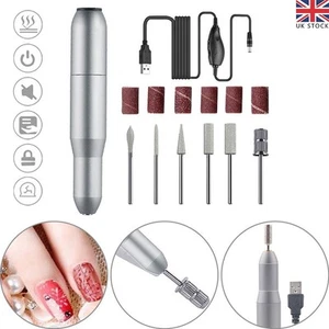Professional Toe Nail Grinder Electric Nail File Nail Drill Manicure Pedicure UK - Picture 1 of 14