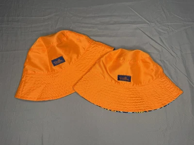 UV Skinz Baby Boy's Sun Hat Fish/Orange Size 6 & 7 Hat Only - Image 1 of 4