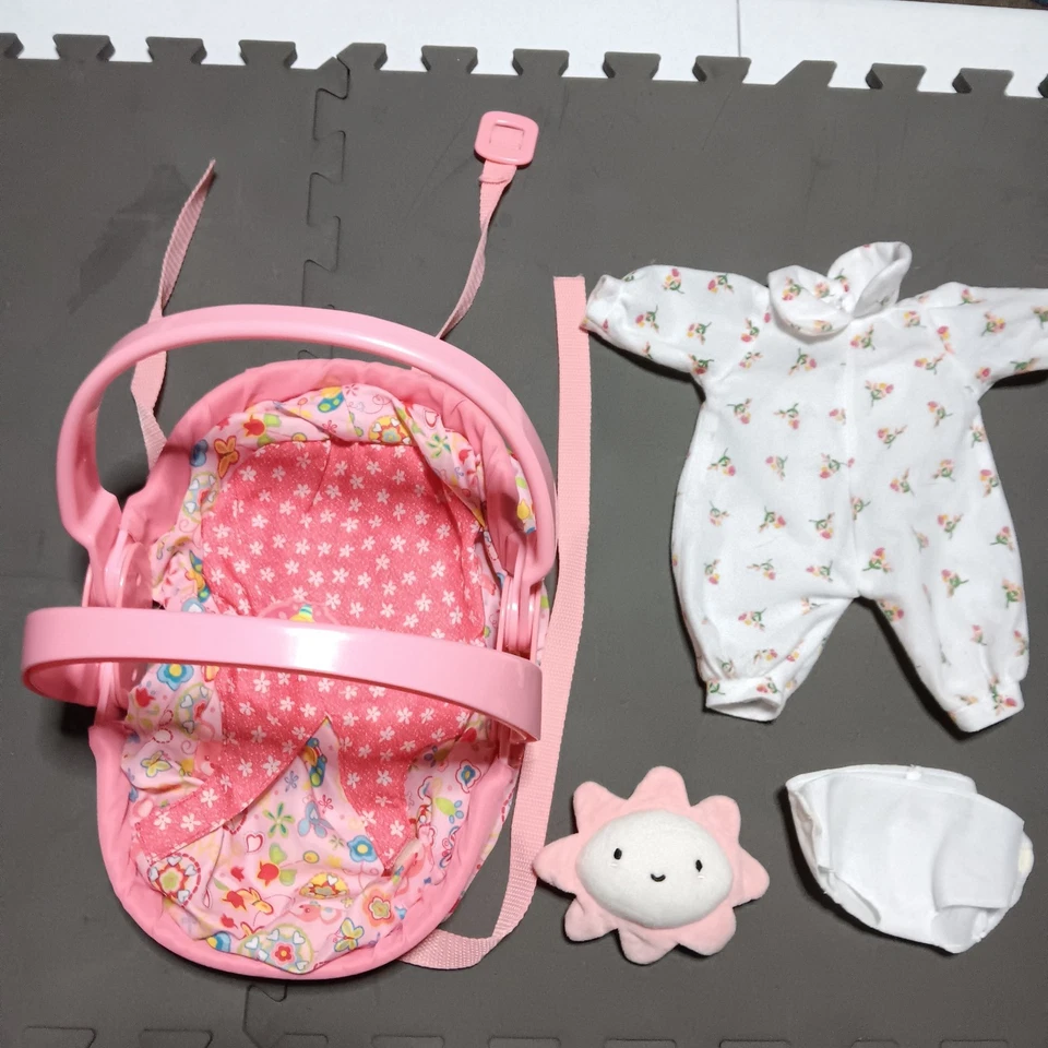 Portabebés Hasbro 2007 5 en 1 Go Bye Bye Cuna y Conjunto + Peluche Estrella Foto 1 de 4