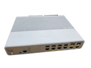 Cisco Catalyst 3560-C Compact Switch 8-Port 10/100 PoE+ WS-C3560C-8PC-S - Picture 1 of 5
