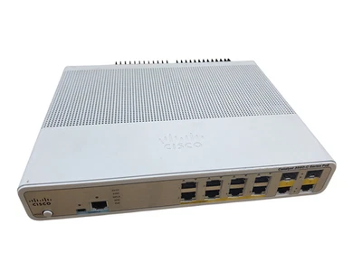 Cisco Catalyst 3560-C Compact Switch 8-Port 10/100 PoE+ WS-C3560C-8PC-S - Image 1 of 4