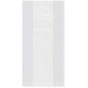 Plymor 4" x 2" x 8", 1 Mil Gusseted Plastic Bags - Picture 1 of 5