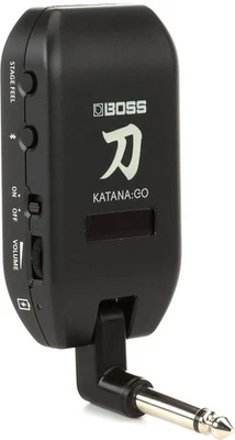 Mini amplificador de auriculares para guitarra Boss Katana:Go Foto 1 de 4