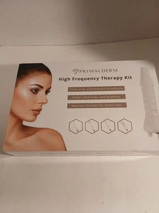 NEW Primalderm High Frequency Therapy Kit G5 T6 - Picture 1 of 14