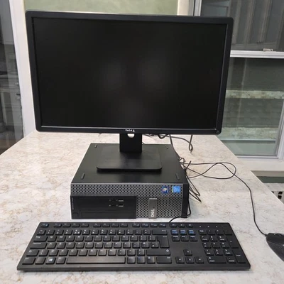 Dell OptiPlex 390 Desktop PC Intel I3, Monitor, Mouse, Keyboard- Preowned - Image 1 of 4