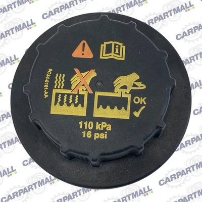 13-19 Ford Explorer Police Interceptor Utility Radiator Coolant Fluid Tank Cap Foto 1 de 4