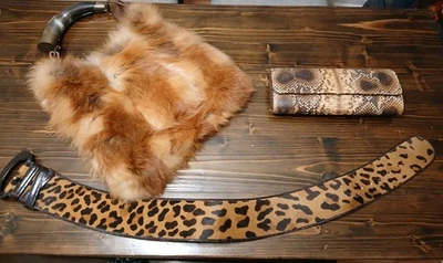 Barfield Collection Lisa Barfield Python  Clutch Listing Clutch Only Item As Is - Image 1 of 4