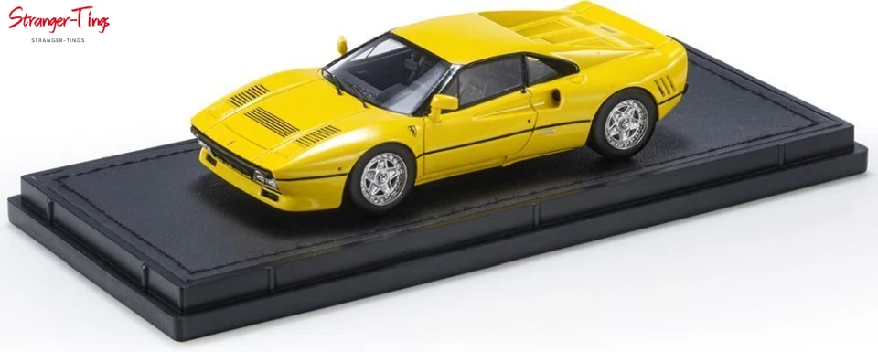 Top Marques Ferrari 288 GTO amarillo 1:43 Foto 1 de 1