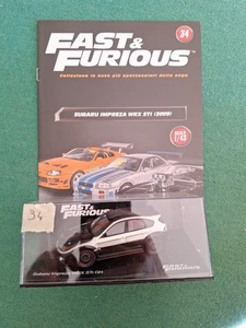 Fast & Furious - Subaru Impreza WRX Sti (2009) 1/43 Uscita 34 - Foto 1 di 1