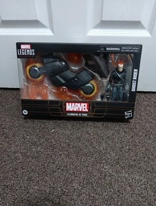 Marvel Legends Ghost Rider Danny Ketch With Motorcycle New - Picture 1 of 3