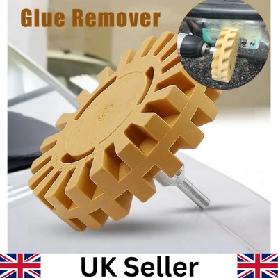 Stripe Rubber Decal Removal Wheel Car Fluted Toffee Caramel Drill Heavy Duty - Image 1 of 4