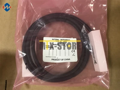 1PCS  National Instruments 763061-02 Rev C Type X2 2 M GPIB Cable - Image 1 of 4