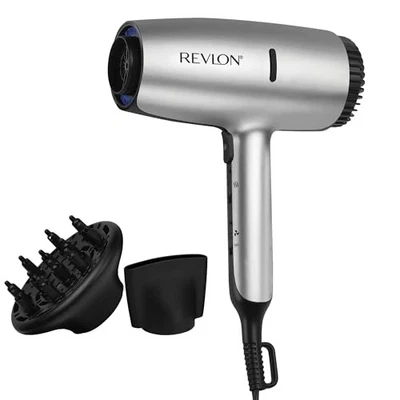 REVLON DRY MAX SECADOR DE PELO DIFUSOR RIZOS NATURALES PREVIENE EL FRIZZ 1875 VATIOS Foto 1 de 4