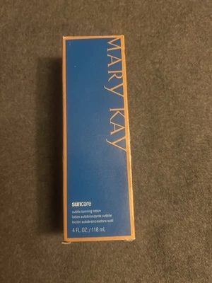 Loción bronceadora sutil Mary Kay oro azul, 4 oz nueva en caja Foto 1 de 4
