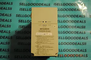 Inversor de velocidad de CA Mitsubishi FR-E520-0,4-TF 200-240 V Freqrol E500 usado - Imagen 1 de 2