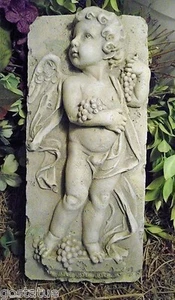 Angel latex mold with plastic backup concrete plaster mould 13" H x 6" W - Picture 1 of 4