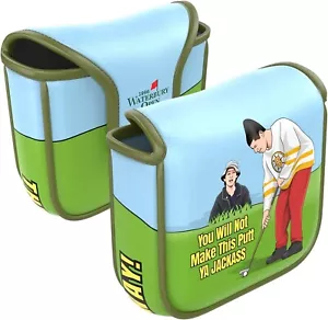 Jack Ass Putter Head Cover - Premium Golf Club Protector Funny Accessory for Men - Picture 1 of 8