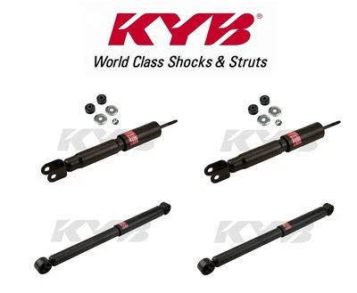 KYB Kit Amortiguadores Delanteros y Traseros Juego de 4 para Chevy Tahoe GMC Yukon 4x4 Foto 1 de 4